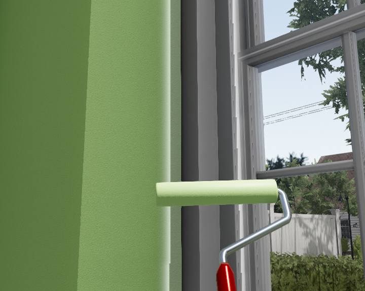 Wbrew pozorom pomalowanie pokoju w pełni to błahy problem, aczkolwiek w House Fliper często pojawia się ten problem u wielu graczy - FAQ do gry House Flipper - House Flipper - poradnik do gry