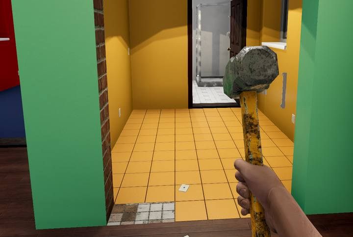 Przy burzeniu ścian zwracaj uwagę, czy jakieś przedmioty z nich przy oakzji nie spadają. Np. odczepione przełączniki światłą traktowane są bowiem potem jako śmieci. - Porady na start w grze House Flipper - House Flipper - poradnik do gry