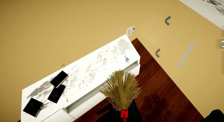 Zabrudzeń pozbędziesz się z wykorzystaniem mopa - House Flipper | Rodzaje prac budowlanych - House Flipper - poradnik do gry