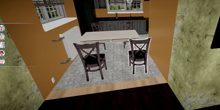 Ściany burzysz zwykle po to, by powiększyć pokój kosztem innego lub połączyć dwa pomieszczenia w jedno - House Flipper | Rodzaje prac budowlanych - House Flipper - poradnik do gry