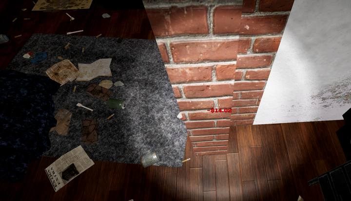 Ściany oddzielają od siebie pomieszczenia różnych typów - nigdy nie przebudowuj domów w zleceniach, chyba że jedno z wymagań o tym mówi - House Flipper | Rodzaje prac budowlanych - House Flipper - poradnik do gry