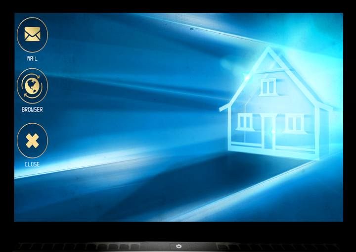 Zlecenia znajdziesz w skrzynce mailowej na swoim laptopie (jeśli są dostępne) - House Flipper | Zlecenia i interfejs - House Flipper - poradnik do gry