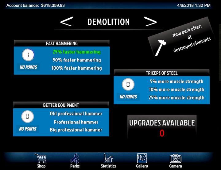 Ulepszenia podglądasz i zakupujesz z poziomu tableta - House Flipper | Umiejętności - House Flipper - poradnik do gry