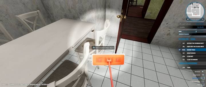 Zacznij od sprzątania - Zlecenie Ann Denis, solucja, House Flipper - House Flipper - poradnik do gry