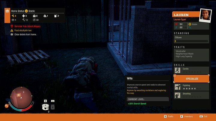 Każdy ocalały w State of Decay 2 posiada określone umiejętności i cechy, które kształtują jego ogólne zdolności - Rozwój, społeczność oraz handel w State of Decay 2 - State of Decay 2 - poradnik do gry