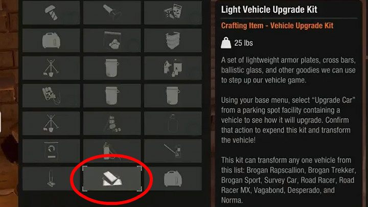 W State of Decay 2 Gracze mają możliwość modyfikowania pojazdów, aby lepiej przystosować je do poruszania się po terenie lub do walki z Zombie - Modyfikacja pojazdów (Auto Shop) w State of Decay 2 - State of Decay 2 - poradnik do gry