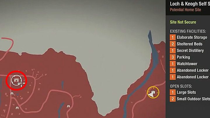 Loch & Keogh Self Storage jest kolejnym bardzo dobrym miejscem na założenie bazy - Bazy w Cascade Hills | State of Decay 2 - State of Decay 2 - poradnik do gry