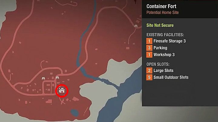Prawdopodobnie najlepszym miejscem na bazę w Cascade Hills jest Container Fort - Bazy w Cascade Hills | State of Decay 2 - State of Decay 2 - poradnik do gry