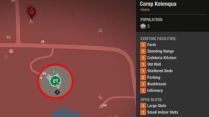 Camp Kelenqua jest jednym z lepszych miejsc na założenie bazy w Meagher Valley - Bazy w Meagher Valley | State of Decay 2 - State of Decay 2 - poradnik do gry