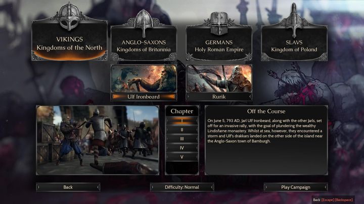 1 - Tryby gry - Ancestors Legacy - poradnik do gry