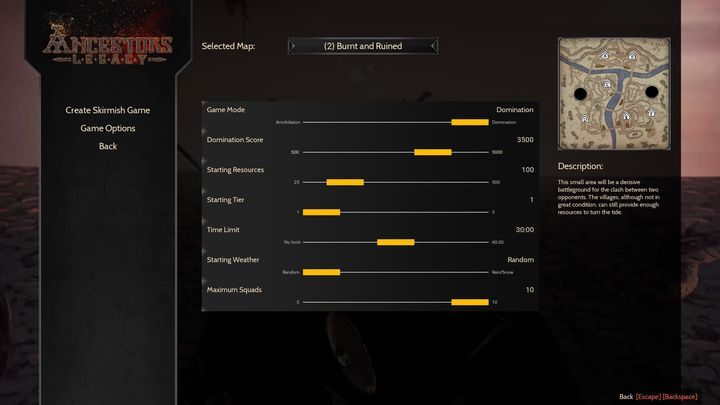 2 - Tryby gry - Ancestors Legacy - poradnik do gry