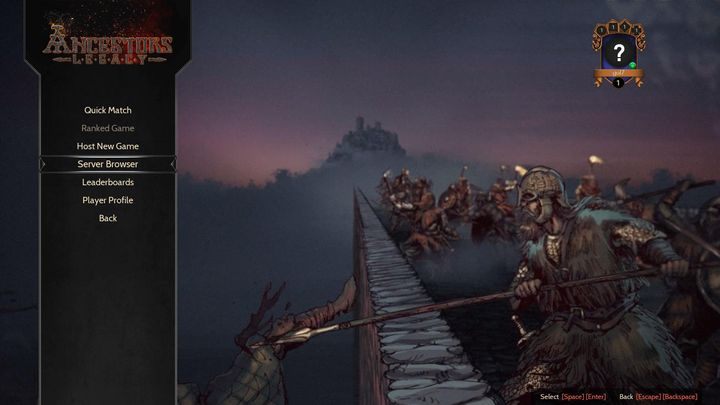 3 - Tryby gry - Ancestors Legacy - poradnik do gry