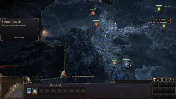 1 - Zejście z kursu | kampania Wikingów | Ulf Żelaznobrody - Ancestors Legacy - poradnik do gry