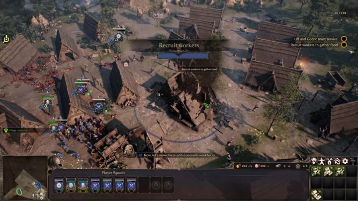 1 - Niespodziewany sojusznik | kampania Wikingów | Ulf Żelaznobrody - Ancestors Legacy - poradnik do gry