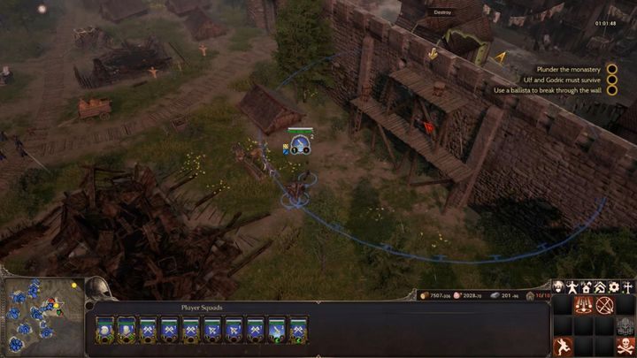 3 - Majątek Lindisfarne | kampania Wikingów | Ulf Żelaznobrody - Ancestors Legacy - poradnik do gry