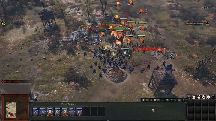 1 - Bitwa pod Gloucester | kampania Anglosasów | Edward Wyznawca - Ancestors Legacy - poradnik do gry