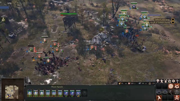 3 - Bitwa pod Gloucester | kampania Anglosasów | Edward Wyznawca - Ancestors Legacy - poradnik do gry