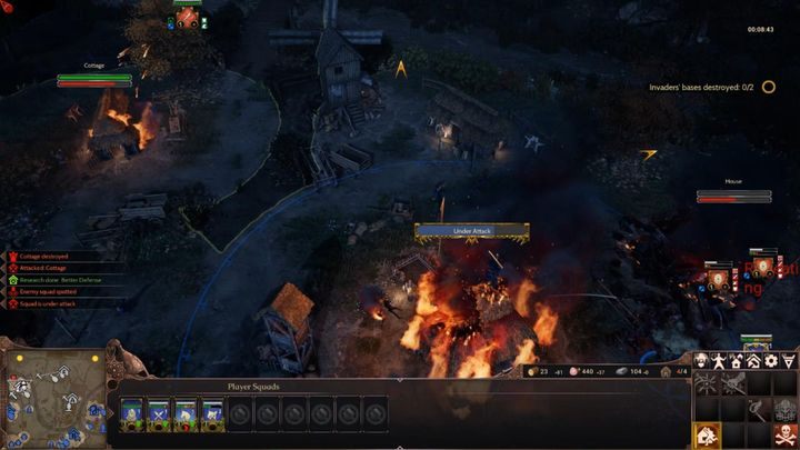 1 - Najazd Wichmanna | kampania Słowian | Mieszko I - Ancestors Legacy - poradnik do gry