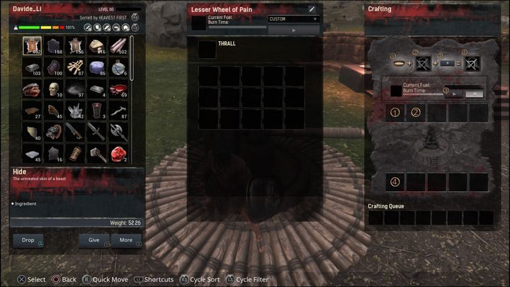 Następnie idźcie w stronę NPC i uderzcie go kilkukrotnie za pomocą pałki, aby stracił przytomność - Conan Exiles: Niewolnicy (Thralls) - kim są? - Conan Exiles - poradnik do gry