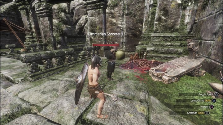Po pewnym czasie (w zależności od ustawień serwera proces ten może być wolniejszy lub szybszy) postać zostanie zniewolona - Conan Exiles: Niewolnicy (Thralls) - kim są? - Conan Exiles - poradnik do gry