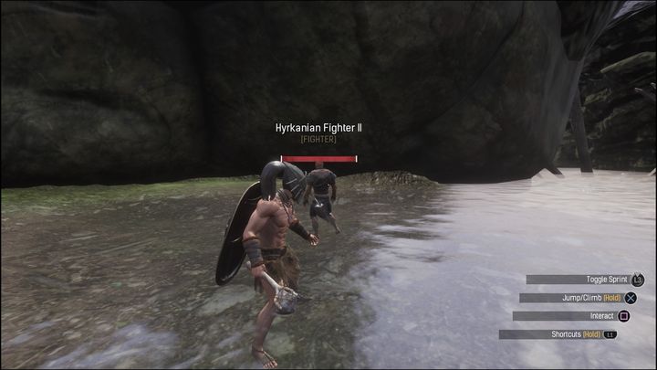 Nad głowami NPC zawsze znajdziecie informacje o tym, czym się on zajmuje - Conan Exiles: Niewolnicy (Thralls) - kim są? - Conan Exiles - poradnik do gry