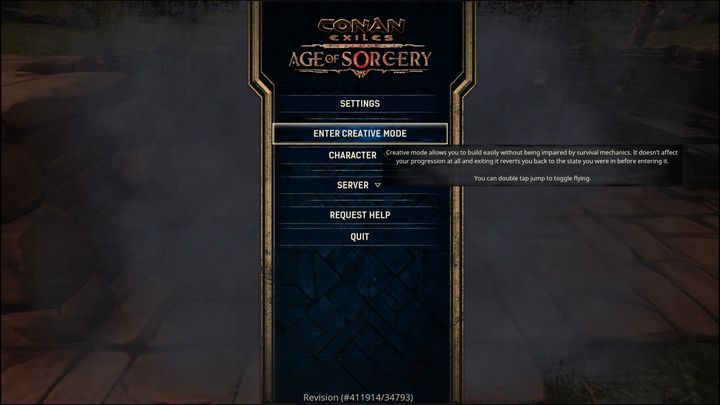 Tak, w Conan Exiles również nie zabrakło trybu kreatywnego - Conan Exiles: Tryb kreatywny (Creative Mode) - czy istnieje? - Conan Exiles - poradnik do gry