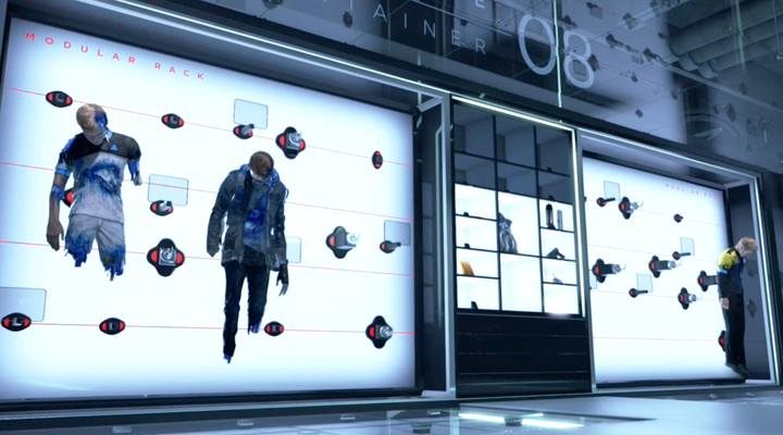 To, jaki poszlaki znajdą się w archiwum, i czy będą wystarczające, by odnaleźć Jerycho, zależy od licznych wyborów Connora i Markusa z poprzednich rozdziałów - Ostatnia szansa, Connor | Connor | Solucja Detroit Become Human - Detroit Become Human - poradnik do gry