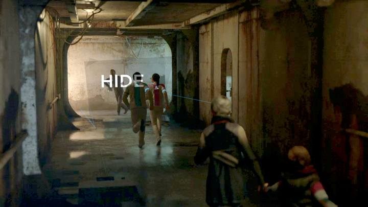 Wjedź z pomieszczenia i biegnij w lewo - Rozdroża - wątek Kary | Sceny wspólne | Solucja Detroit Become Human - Detroit Become Human - poradnik do gry