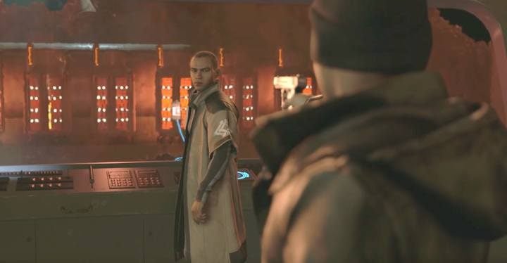 Jeśli Connor i Markus żyją, a Connor pozostał maszyną w wyborze na statku, spotkają się w maszynowni i wyjść stąd może tylko jeden - Rozdroża - wątek Markusa | Sceny wspólne | Solucja Detroit Become Human - Detroit Become Human - poradnik do gry