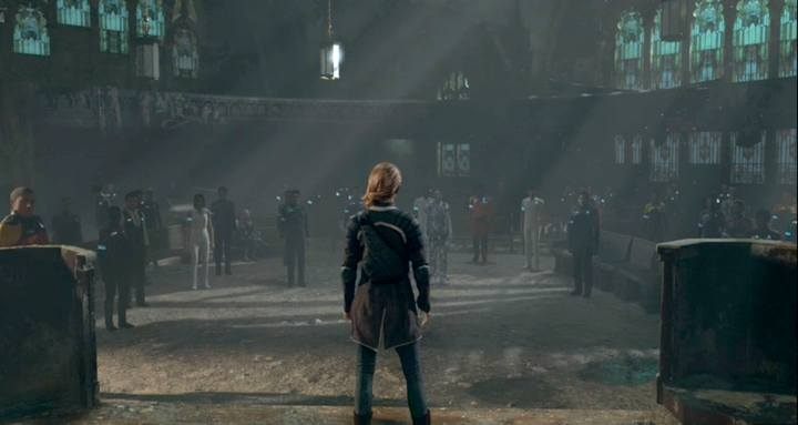 Sceny w rozdziale Markusa zależą od tego, czy żyje oraz czy przeprowadzony był atak na Jerycho (na co wpływ ma odnalezienie go przez Connora) - Noc duszy | Sceny wspólne | Solucja Detroit Become Human - Detroit Become Human - poradnik do gry