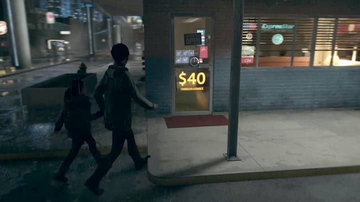 Udaj się do recepcji motelu i wynajmij pokój - Zbiegowie | Kara | Solucja Detroit Become Human - Detroit Become Human - poradnik do gry