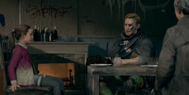 Rozmowa w kuchni nie ma wpływu na fabułę, chyba że zagrozisz Ralphowi bronią... - Wielka ucieczka | Kara | Solucja Detroit Become Human - Detroit Become Human - poradnik do gry