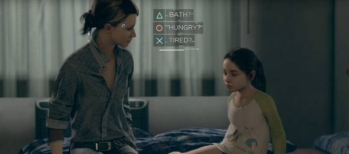 Zasugerowanie kąpieli poprawi relacje z Alice - Wielka ucieczka | Kara | Solucja Detroit Become Human - Detroit Become Human - poradnik do gry