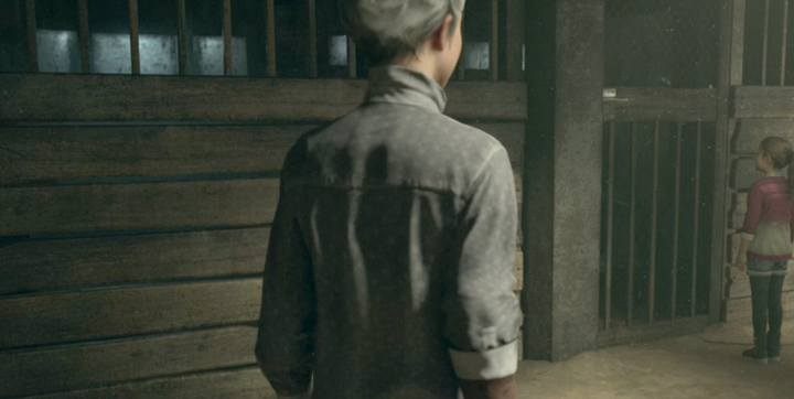 Podejdź do Alice, by ją uspokoić, gdy zatrzyma się przy klatkach w piwnicy - Zlatko | Kara | Solucja Detroit Become Human - Detroit Become Human - poradnik do gry