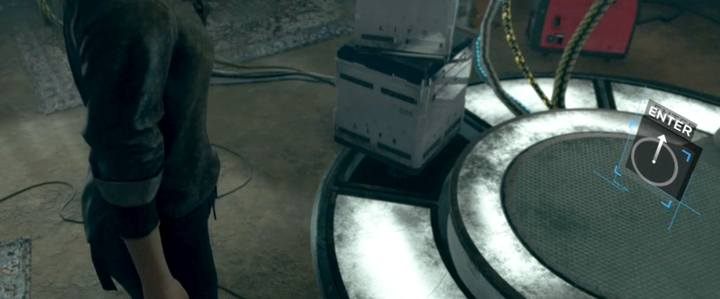 Stań wewnątrz urządzenia w laboratorium Zlatko - Zlatko | Kara | Solucja Detroit Become Human - Detroit Become Human - poradnik do gry