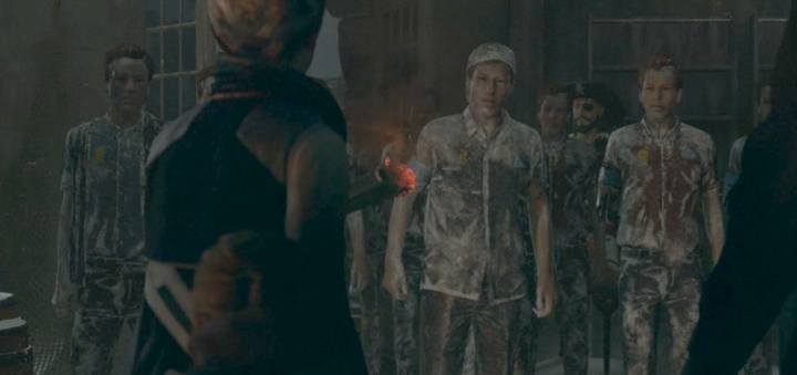 Ostatnia scena nastąpi po dialogu z Alice i Lutherem - Zatoka piratów | Kara | Solucja Detroit Become Human - Detroit Become Human - poradnik do gry