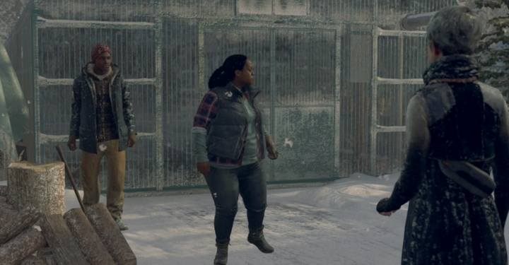 Rose znajdziesz za domem, wewnątrz cieplarni - Pociąg o północy | Kara | Solucja Detroit Become Human - Detroit Become Human - poradnik do gry