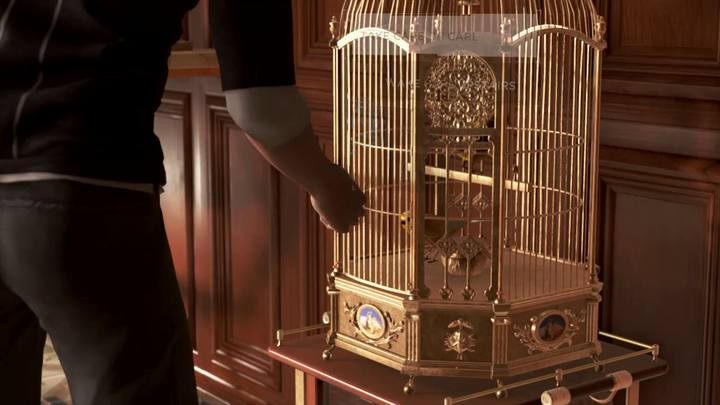 Ptaki w klatce są mechaniczne - nastaw je (dodatkowa interakcje) - Malarz | Markus | Solucja Detroit Become Human - Detroit Become Human - poradnik do gry