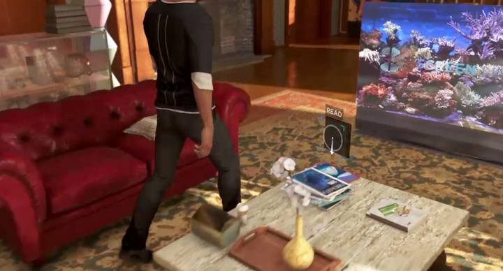 Elektroniczna gazeta - dodatkowa interakcja zapisywana w Schemacie - Malarz | Markus | Solucja Detroit Become Human - Detroit Become Human - poradnik do gry