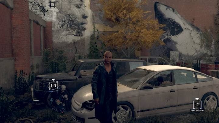 Wejdź na parking - Jerycho i Czas decyzji | Markus | Solucja Detroit Become Human - Detroit Become Human - poradnik do gry