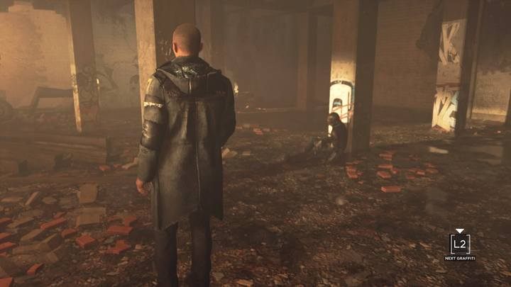 Aby dostać się do gór, wykorzystaj symulację trasy po lewej stronie, po ruinach - Jerycho i Czas decyzji | Markus | Solucja Detroit Become Human - Detroit Become Human - poradnik do gry