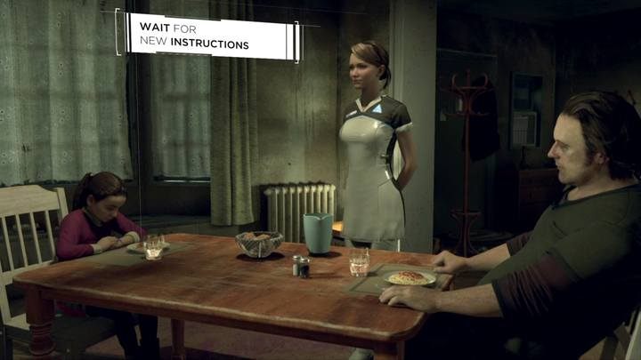 W tym zadaniu wreszcie zaczyna się akcja, liczne QTE i wybory... - Burzowa noc | Kara | Solucja Detroit Become Human - Detroit Become Human - poradnik do gry