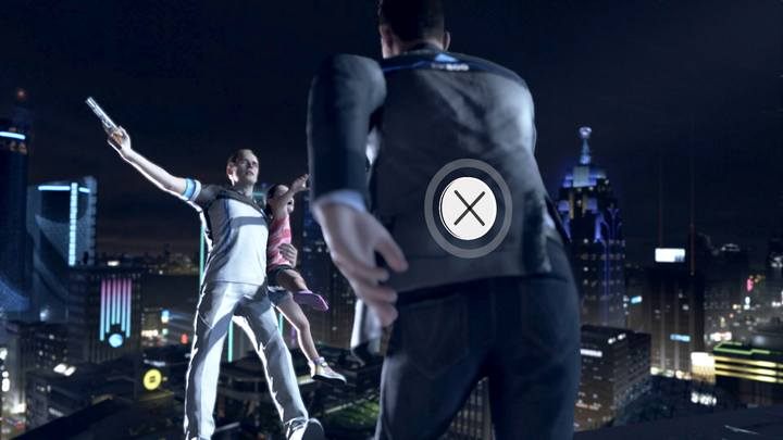 To, jak zakończą się negocjacje zależy wyłącznie od twoich działań - Zakładniczka | Connor | Solucja Detroit Become Human - Detroit Become Human - poradnik do gry