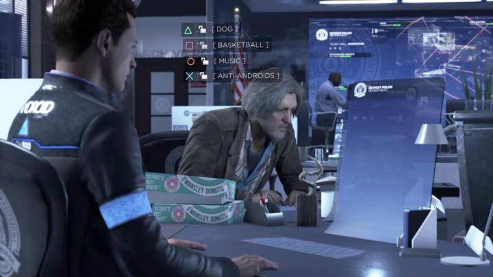 Wróć do Hanka - Czekając na Hanka | Connor | Solucja Detroit Become Human - Detroit Become Human - poradnik do gry