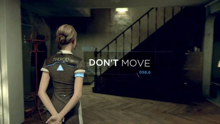 Jeśli posłuchasz napisów na ekranie i nie poruszysz się, zakończysz wątek Kary już na samym początku - Jak zapobiec śmierci Kary w Detroit Become Human? - Detroit Become Human - poradnik do gry