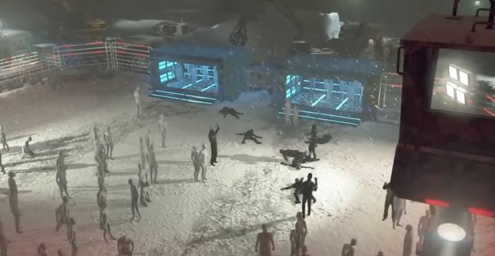 Wydostanie się z placówki zamkniętej nie będzie łatwym zadaniem... - Bitwa o Detroit - wątek Kary | Sceny wspólne | Solucja Detroit Become Human - Detroit Become Human - poradnik do gry