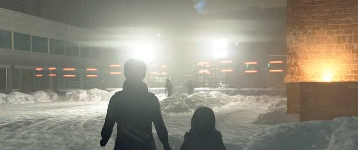 Kontrolę przejdziesz bez problemów, ale możesz także wykorzystać dłuższą drogę do celu - Bitwa o Detroit - wątek Kary | Sceny wspólne | Solucja Detroit Become Human - Detroit Become Human - poradnik do gry