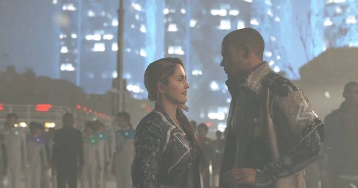 Pokojowa demonstracja powiedzie się najskuteczniej, gdy Marcus i North są kochankami - Bitwa o Detroit - wątek Markusa | Sceny wspólne | Solucja Detroit Become Human - Detroit Become Human - poradnik do gry