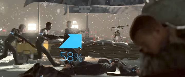 Walka nie jest najlepszą opcją, jednak wygrana z ludźmi na rzecz androidów jest jedna z opcji zakończeń - Bitwa o Detroit - wątek Markusa | Sceny wspólne | Solucja Detroit Become Human - Detroit Become Human - poradnik do gry