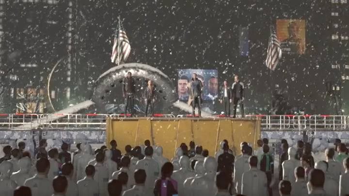 Głównym elementem dobrego zakończenia jest doprowadzenie do pokoju między ludźmi i androidami - Wszystkie zakończenia w Detroit Become Human - Detroit Become Human - poradnik do gry